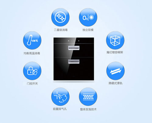 打造無(wú)憂健康生活 四款二星級(jí)嵌入式消毒柜推薦