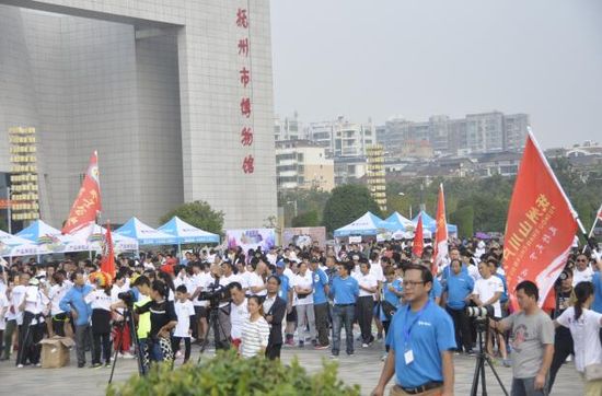 紀念紅軍長征，嘉寶莉漆公益彩跑撫州舉行