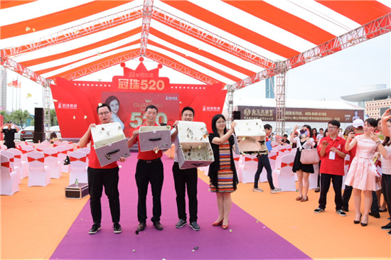 為愛而來——冠珠陶瓷520全國大促正式啟動！