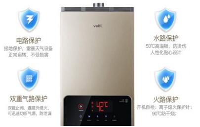 華帝i12027鉅幕系列全視智慧熱水器深得父母歡心！