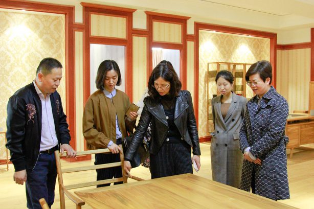 品牌日記|沈曉紅副市長蒞臨裕華調研“浙江制造”爭創(chuàng)工作