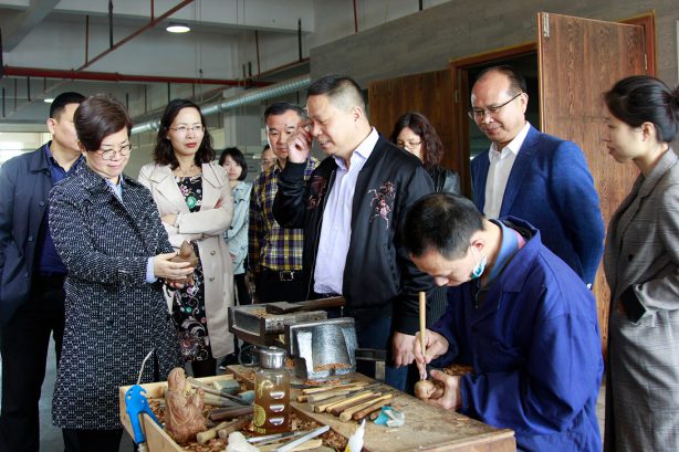 品牌日記|沈曉紅副市長蒞臨裕華調研“浙江制造”爭創(chuàng)工作