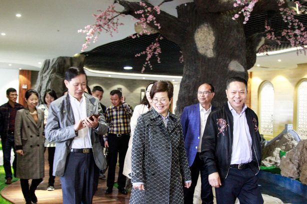 品牌日記|沈曉紅副市長蒞臨裕華調研“浙江制造”爭創(chuàng)工作