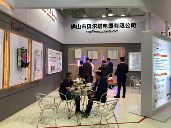 山東暖通展品牌匯聚 品質貝爾塔閃亮登場