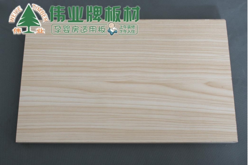 品牌產(chǎn)品|偉業(yè)牌板材解說免漆生態(tài)板結(jié)構組成和優(yōu)勢