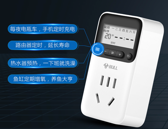 充滿科技感的智能家居生活，最離不開的是智能插座