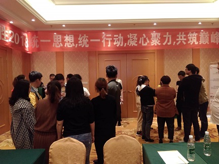 品牌大事|廚壹堂江西站培訓，打造最強經銷商團隊