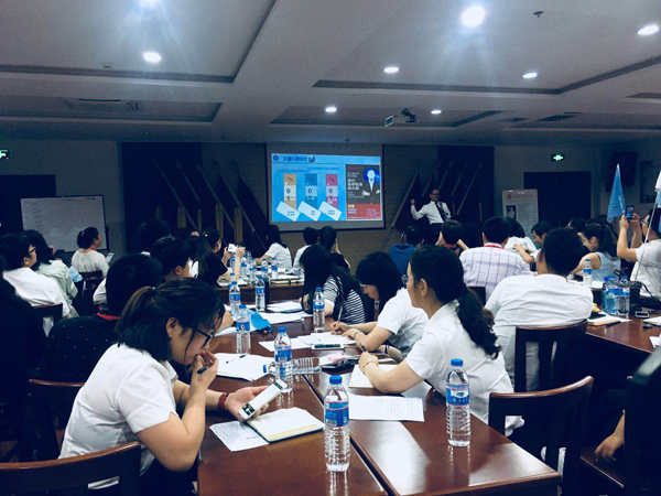 火星人集成灶6S業績提升落地培訓，提升門店專業度