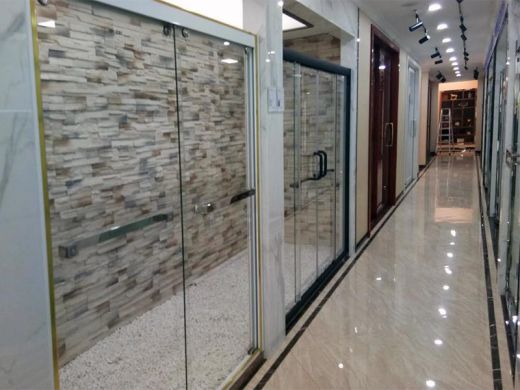 唯立淋浴房張家港江南建材城店真情感恩盛大開(kāi)業(yè)