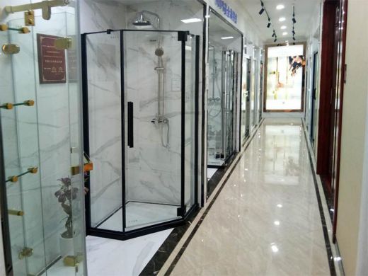 唯立淋浴房張家港江南建材城店真情感恩盛大開(kāi)業(yè)