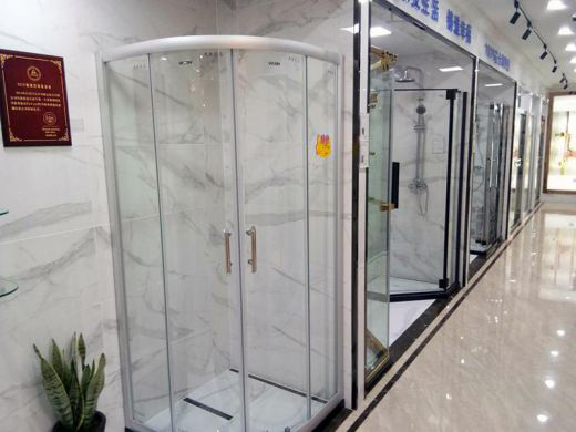 唯立淋浴房張家港江南建材城店真情感恩盛大開(kāi)業(yè)