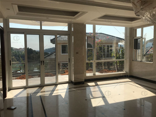 品牌產品|人生無需將就，創高鋁合金門窗成就你美好生活
