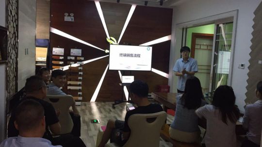 行于斯，不懼風雨——兔寶寶衣柜培訓師，團隊制勝