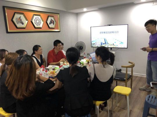 行于斯，不懼風雨——兔寶寶衣柜培訓師，團隊制勝