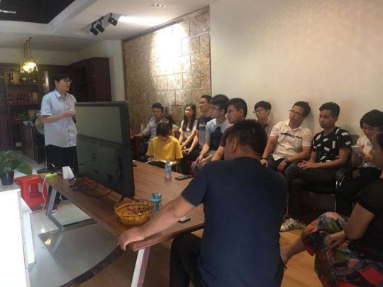 行于斯，不懼風雨——兔寶寶衣柜培訓師，團隊制勝