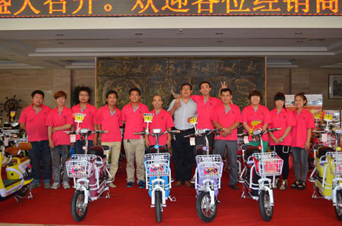品牌大事|天津電動(dòng)車青州招商會(huì)，小島電動(dòng)車驚艷全場(chǎng)