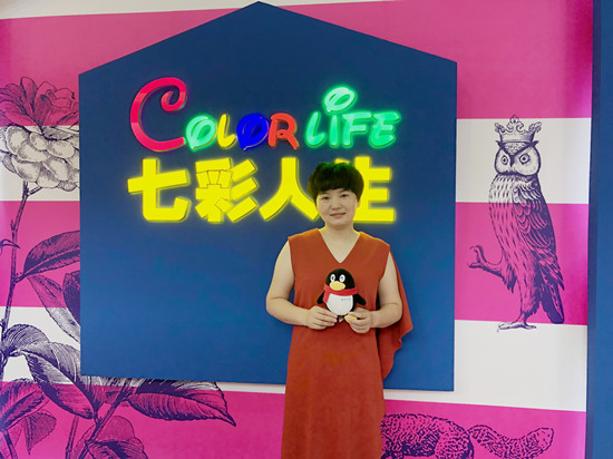 七彩人生周繼梅：為不同的市場，設計有差異的產品