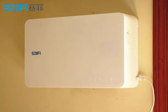 品牌產(chǎn)品|賽菲壁掛新風(fēng)機(jī)，解除你對(duì)家用新風(fēng)所有的誤會(huì)