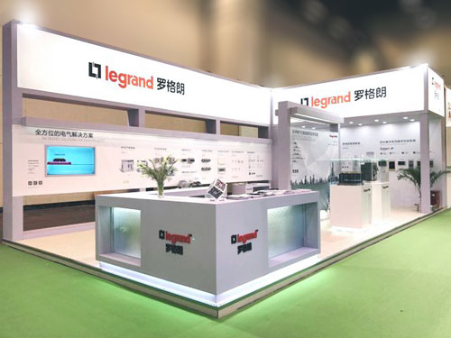 羅格朗電工亮相鄭州國際地產(chǎn)行業(yè)聯(lián)合采購大會(huì)
