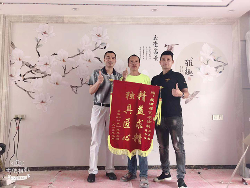 致敬3.15，愛滿屋藝術涂料自始至終注重產品、工藝、售后