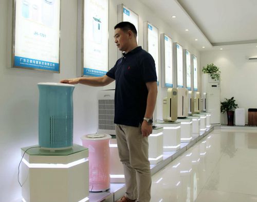 正商凈化器：走自主研發(fā)的科研攻關路線，推出更高品質(zhì)產(chǎn)品