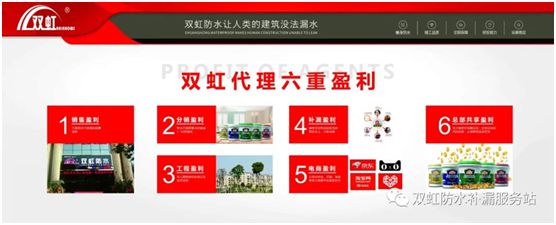 雙虹防水材料：全國(guó)誠(chéng)招城市合伙人