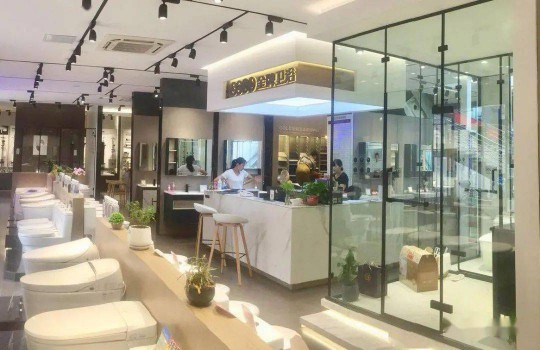 快看！極具金牌風范與品牌屬性的終端店面新形象