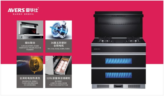 愛(ài)華仕智能廚電 締造輕松烹飪、盡享樂(lè)趣的現(xiàn)代廚房