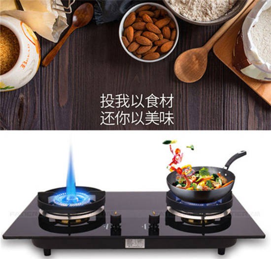 好物推薦|法帝FD108嵌入式燃氣灶，猛火爆炒！