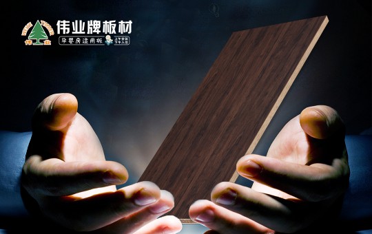 偉業(yè)牌板材：25年堅守，只為生產(chǎn)一張真正放心板