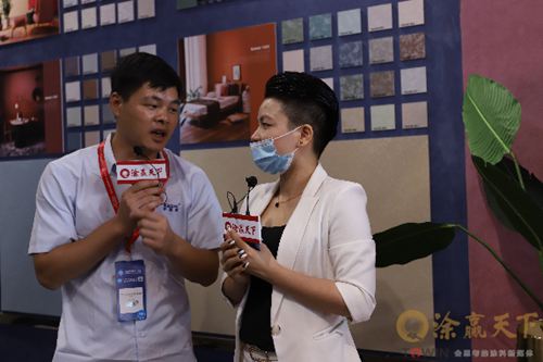 卡百利藝術(shù)涂料+軟裝亮相廣州2020建博會(huì)，精彩紛呈！