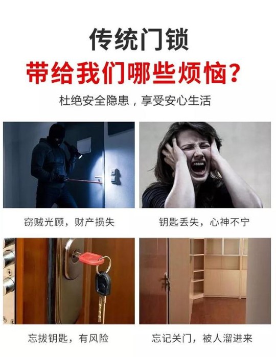 小縣城開個智能門鎖掙錢嗎？這就看你如何選擇產品