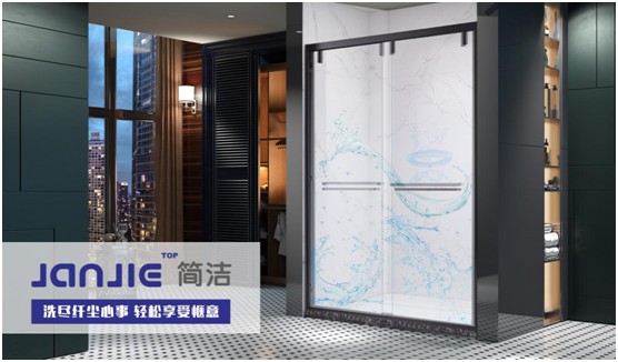 簡(jiǎn)潔淋浴房：簡(jiǎn)單舒暢，欣然迎接秋的成熟