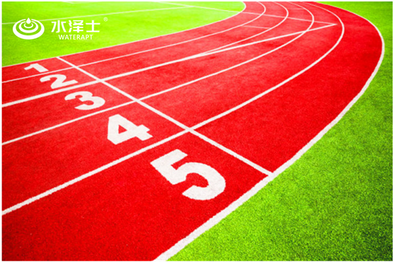 水澤士以優(yōu)質(zhì)的運(yùn)動地材產(chǎn)品，揚(yáng)國貨品牌之光