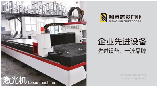 翔運志發門業：堅守質量生命線，我“門”在行動